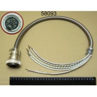 Вилка котла с проводом в сборе для 2554ex (новая мод.) gold medal products 55176