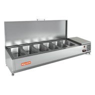 VRTU 1425 1/3 витрина охл. настольная, с крышкой, 1425х385х279 мм, HICOLD RUS VRTU 1425 1/3 витрина охл. настольная, с крышкой, 1425х385х279 мм, HICOLD RUS