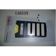 Накладка декоративная vcc/e 112-311 начиная с 01/05 rational 16.01.169 Накладка декоративная vcc/e 112-311 начиная с 01/05 rational 16.01.169