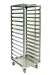 Тележка- шпилька для 14 противней 60*40 см для ротационной печи FR start 14 EN Kocateq  FR Rack 14 EN (40x60)