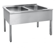 Ванна моечная Abat ВМП-6-2-5 РЧ 2-о секц, краш.разб. Ванна моечная Abat ВМП-6-2-5 РЧ 2-о секц, краш.разб.