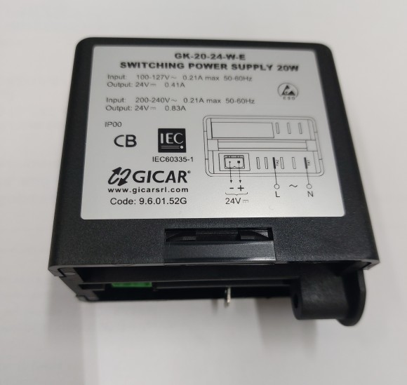 Блок питания 100-127VAC/24VDC-10W_200-240VAC/24VDC-20W Блок питания 100-127VAC/24VDC-10W_200-240VAC/24VDC-20W