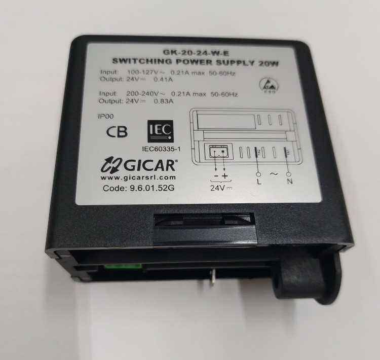 Блок питания 100-127VAC/24VDC-10W_200-240VAC/24VDC-20W