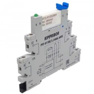 Реле с колодкой 240vac/60vdc kippribor kippribor 30681 Реле с колодкой 240vac/60vdc kippribor kippribor 30681