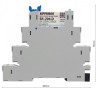 Реле с колодкой 240vac/60vdc kippribor kippribor 30681