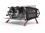 Кофемашина Sanremo Café Racer Naked 2 гр. черно-красная Кофемашина Sanremo Café Racer Naked 2 гр. черно-красная