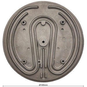 Тэн 650вт нижний 220-230в для вафельниц iwb-1/2 icb-1/2 enigma Тэн 650вт нижний 220-230в для вафельниц iwb-1/2 icb-1/2 enigma
