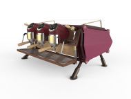 Кофемашина Sanremo Café Racer Custom Renegade 2 гр. розовая Кофемашина Sanremo Café Racer Custom Renegade 2 гр. розовая