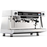 Кофемашина рожковая nuova simonelli nuova aurelia mp 2gr 380v white+high groups+autopurge+e-milk technology Кофемашина рожковая nuova simonelli nuova aurelia mp 2gr 380v white+high groups+autopurge+e-milk technology