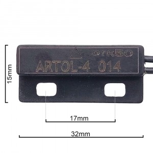 Геркон( датчик artol-4014 черный вывод 2900 мм) abat 22000000082 Геркон( датчик artol-4014 черный вывод 2900 мм) abat 22000000082