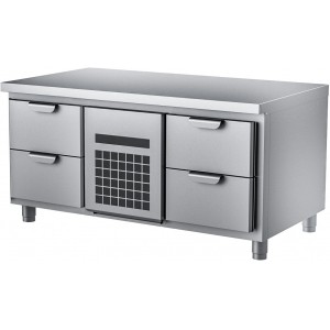 Стол холодильный happychef tc gl 2-cr-2
