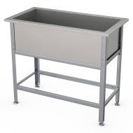 Ванна моечная Атеси ВСМ-С-1.1250.600-02 Ванна моечная Атеси ВСМ-С-1.1250.600-02