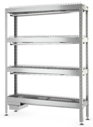 Кухонный стеллаж Атеси СКТ-С-1200-02-Н (СКТ-1/1200) Кухонный стеллаж Атеси СКТ-С-1200-02-Н (СКТ-1/1200)