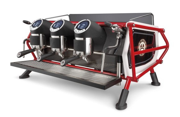 Кофемашина Sanremo Cafe Racer Racing 2 гр.