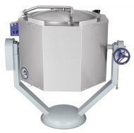 Котел пищеварочный Abat КПЭМ-100-ОР с цельнотянутым сосудом, без микс., вся нерж. Котел пищеварочный Abat КПЭМ-100-ОР с цельнотянутым сосудом, без микс., вся нерж.