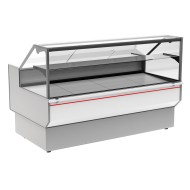 Витрина мультитемпературная Полюс GC95 SV 1,5-1 (ВХСр-1,5 Carboma GC95) (0011-9003 боковины серые, д