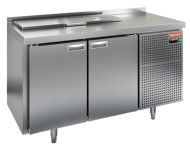 SL2-11GN (1/6) стол для салатов охл.(+2+10), 2 двери, 1390х700х850мм, HICOLD RUS SL2-11GN (1/6) стол для салатов охл.(+2+10), 2 двери, 1390х700х850мм, HICOLD RUS