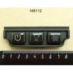 Кнопка сервисная силиконовая для eagle one nuova simonelli 04901514