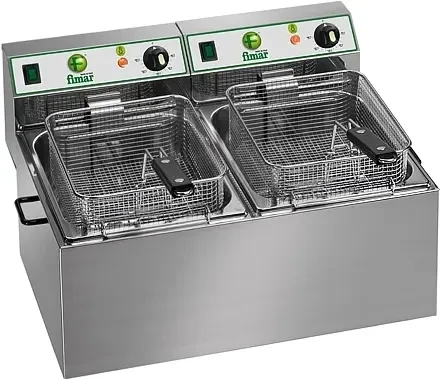 FIMAR Фритюрница серия FT мод. FT 8+8 (FT 88N), 220В/FT8823050M FIMAR Фритюрница серия FT мод. FT 8+8 (FT 88N), 220В/FT8823050M