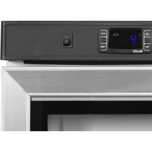 Шкаф холодильный барный tefcold ur200g