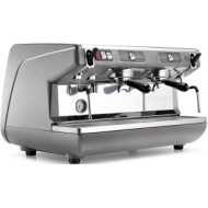 Кофемашина рожковая nuova simonelli appia life 2gr s 220v metallic grey+high groups+economizer Кофемашина рожковая nuova simonelli appia life 2gr s 220v metallic grey+high groups+economizer