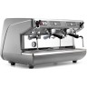 Кофемашина рожковая nuova simonelli appia life 2gr s 220v metallic grey+high groups+economizer