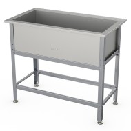 Ванна моечная Атеси ВСМ-С-1.1250.600-02-Н Ванна моечная Атеси ВСМ-С-1.1250.600-02-Н