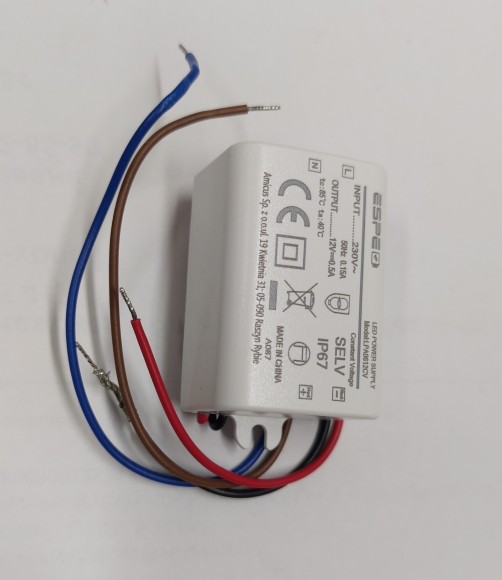 Трансформатор 240VAC/12VDC