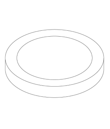 Прокладка ПТФЭ D55X41,8X4 VO UL94, Sanremo, арт.10502045 Прокладка ПТФЭ D55X41,8X4 VO UL94, Sanremo, арт.10502045