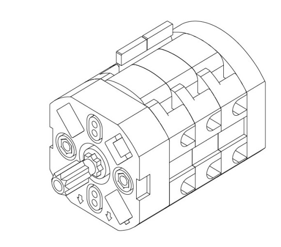 Тумблер вкл/выкл трехфазный, 220/380В BREMAS, арт.10122066