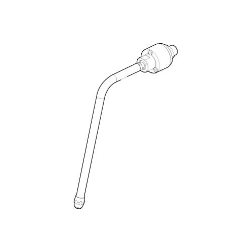 Паровая трубки с функцией охлаждения, высокие группы 1,3/1,5 мм, Sanremo, арт. KR11A6000004