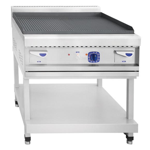 Поверхность жарочная Abat АКО-90/1П-С-02, рифл. стал.поверхность, вся нерж. Поверхность жарочная Abat АКО-90/1П-С-02, рифл. стал.поверхность, вся нерж.