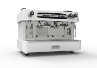 Кофемашина рожковая FIAMMA QUADRANT 2 CV TC WHITE (автомат, 2 группы)