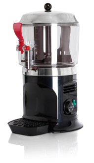 Аппарат для горячего шоколада UGOLINI DELICE BLACK 5LT Аппарат для горячего шоколада UGOLINI DELICE BLACK 5LT
