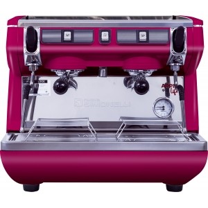 Кофемашина рожковая nuova simonelli appia life compact 2gr s 220v red+economizer+high groups