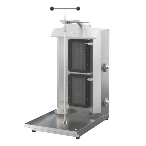 Установка Шаурма-2-Газ-05-Н (с руч. приводом) Установка Шаурма-2-Газ-05-Н (с руч. приводом)