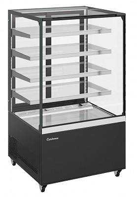 Витрина кондитерская Полюс KC84-150 VV 1,5-1 (9005)