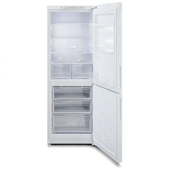 Шкаф холодильный комбинированный Бирюса Б-6133