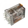 Реле 24vac 10a 2 группы контактов