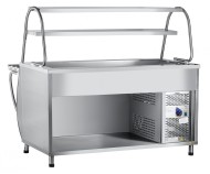 Прилавок холодильный Abat ПВВ(Н)-70М-01-НШ, вся нерж. Прилавок холодильный Abat ПВВ(Н)-70М-01-НШ, вся нерж.