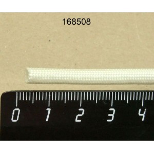 Кембрик силиконовый армированный внутренний d=4mm до 180*с (1 метр) нпр