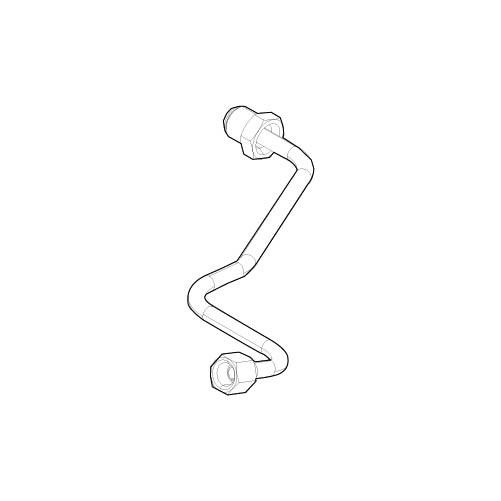 Трубка подачи пара 2GR, Sanremo, арт. 10009524A