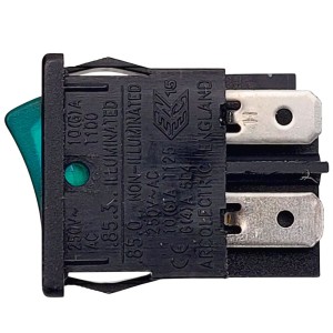 Выключатель зеленый с подсветкой gold medal products 42532