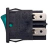 Выключатель зеленый с подсветкой gold medal products 42532