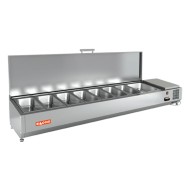 VRTU 1835 1/3 витрина охл.настольная, с крышкой, 1835х385х279 мм, HICOLD RUS VRTU 1835 1/3 витрина охл.настольная, с крышкой, 1835х385х279 мм, HICOLD RUS