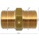 Фитинг 3/8"m-3/8"m Фитинг 3/8"m-3/8"m