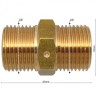 Фитинг 3/8"m-3/8"m