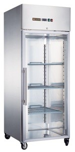 Шкаф морозильный tatra trc700 bt g стеклянная дверь