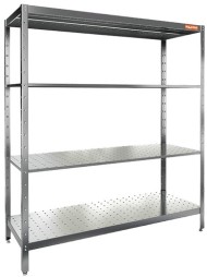НСК-16/4 П стеллаж кухонный, 4 перф. полки, HICOLD RUS НСК-16/4 П стеллаж кухонный, 4 перф. полки, HICOLD RUS