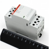 Контактор модульный 25а катушка 230v ac/dc Контактор модульный 25а катушка 230v ac/dc